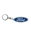 Ford Oval Keyring - Ford Logo - Metal Key Ring