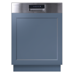 Kleenmaid 60cm WELS 5 Star 12L Per Wash Stainless Steel Semi Integrated Dishwasher