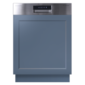 Kleenmaid 60cm  Stainless Steel Semi Integrated Dishwasher