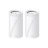 TP-LINK Deco BE85 [2-Pack] BE22000 Tri-Band Mesh Wi-Fi 7 System