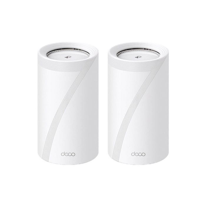 TP-LINK Deco BE85 [2-Pack] BE22000 Tri-Band Mesh Wi-Fi 7 System