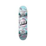 RAD Complete Dude Crew 7.75" x 31" Skateboard - Cherry Blossom Pink & Blue 7.75