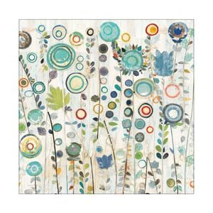 Artey | Ocean Garden I - Stretched Canvas - Stretched Canvas - 140 x 140cm
