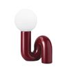 Astin Sinclair Loopi Table Lamp - Mulberry