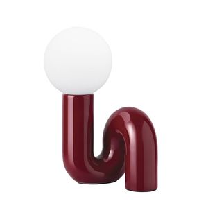 Astin Sinclair Loopi Table Lamp - Mulberry