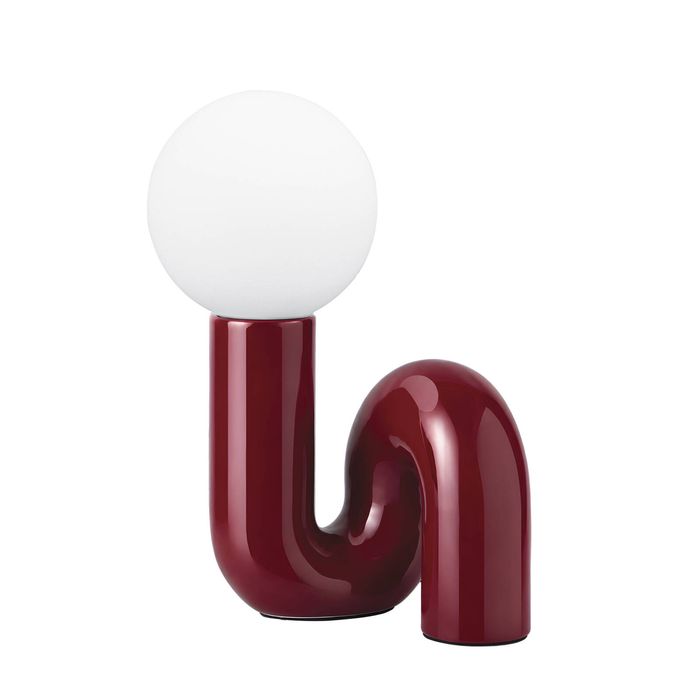 Astin Sinclair Loopi Table Lamp - Mulberry
