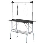 Advwin Pet Grooming Table  Dogs Cats Salon Table 2 Loops