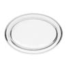 Olympia Service Tray Oval Stainless Steel 400mm Catering Serving Platter
