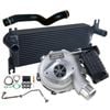 Upgrade Billet Turbo Charger With 106mm Intercooler & Hose And Genuine Oil Feed Pipe For Mazda Bt50 3.2l 2011-2015