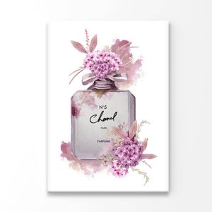 Perfume and Purple Flower  Print 100% Australian Made 40 x 50cm  (Acrylic)