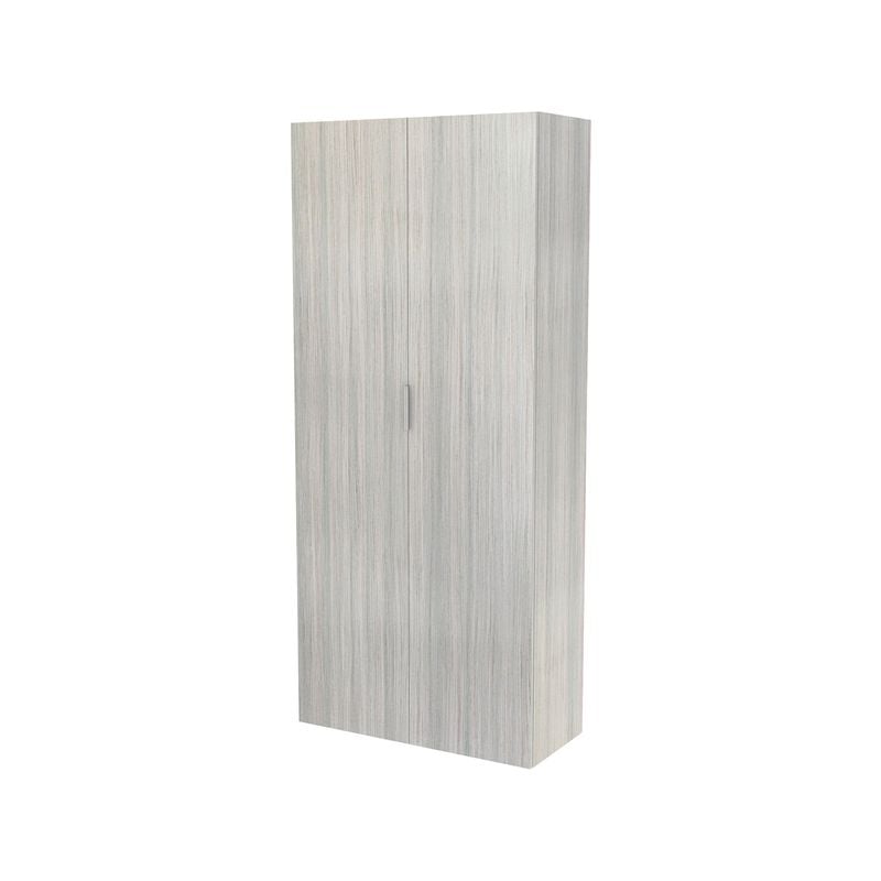 Lugna 2048 x 900 x 580mm Mist 5 Shelf Double Door Storage Cabinet