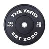 Smai The Yard - Hd Bumper Plates (pair) - 10kg -