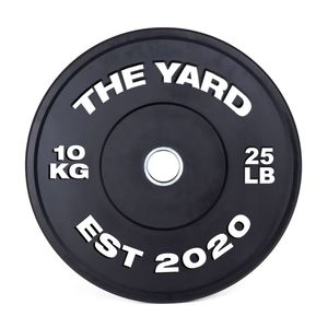 Smai The Yard - Hd Bumper Plates (pair) - 10kg -