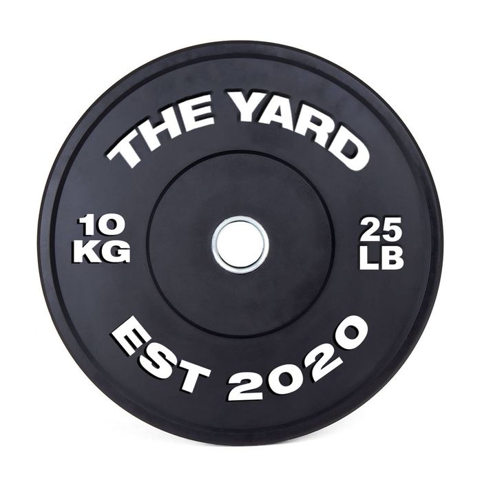 Smai The Yard - Hd Bumper Plates (pair) - 10kg -