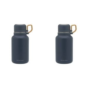 2PK Ecology Stainless Steel Esse Water Drinking Bottle 1L Steel