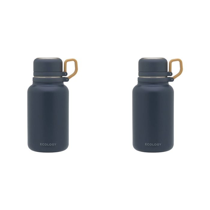 2PK Ecology Stainless Steel Esse Water Drinking Bottle 1L Steel