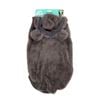 Art & Bob 50cm Grey Large Velvet Dog Hoodie