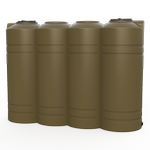 Bailey 4000L Bronze Olive Slimline Water Tank