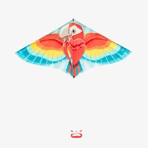 Decathlon | Kids’ Static Kite - Mfk 100 Parrot - One Size