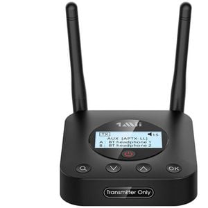 1Mii B06TX+ Plus Bluetooth 5.3 Aptx Audio Transmitter