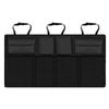 NNEOBA Hanging Car Trunk Organizer Backseat Storage with 8 Large Pockets Black