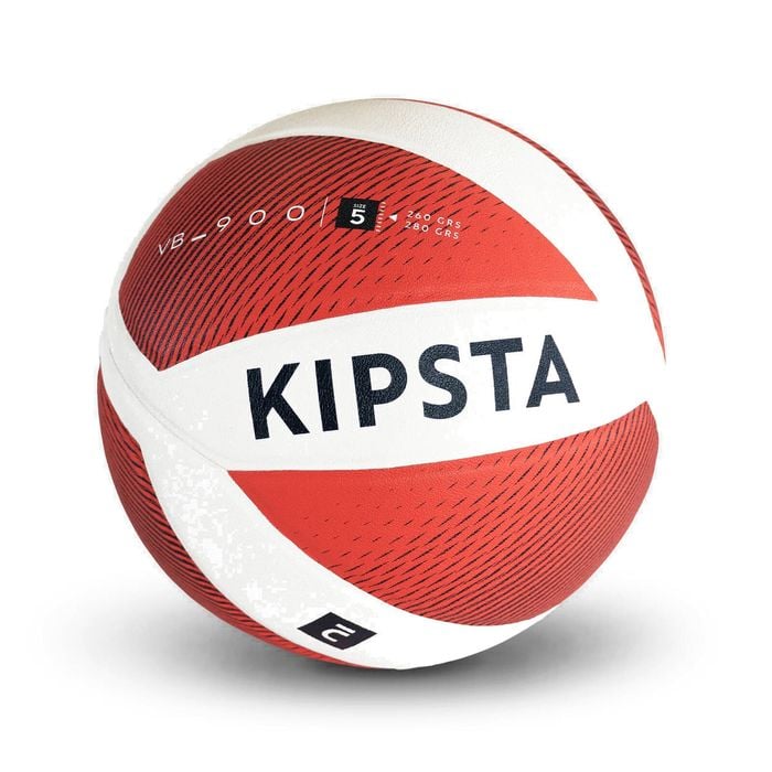 Decathlon - Volleyball V900 - White/Red - 5