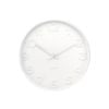 Karlsson Mr White Wall Clock - Small