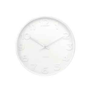 Karlsson Mr White Wall Clock