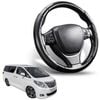 Segmented Steering Wheel Cover for Toyota Alphard 2008 - 2015 Vellfire (AH20)