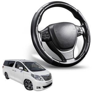 Segmented Steering Wheel Cover for Toyota Alphard 2008 - 2015 Vellfire (AH20)