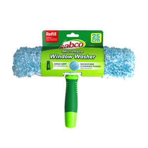 Sabco 25cm Microfibre Window Washer