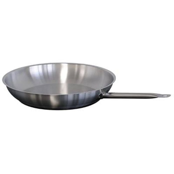 Förje Frying Pan Stainless Steel Professional 400mm
