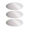 3PK Coffee Culture Reusable Stainless Steel Coffee Brewing Disk Filter 61mm Slvr