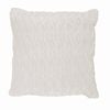 Rapee Pietra Filled Cushion - White