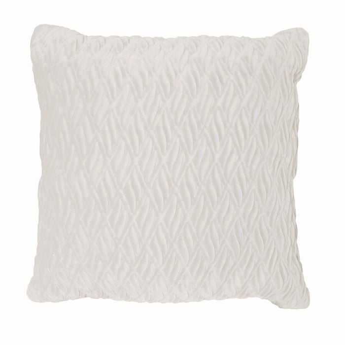 Rapee Pietra Filled Cushion - White