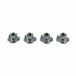 Adoored 3/8" T Nut Leg Furniture - 4 Pack