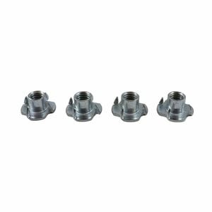 Adoored 3/8" T Nut Leg Furniture - 4 Pack