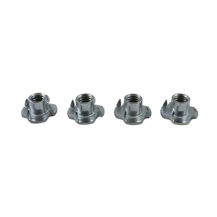 Adoored 3/8" T Nut Leg Furniture - 4 Pack