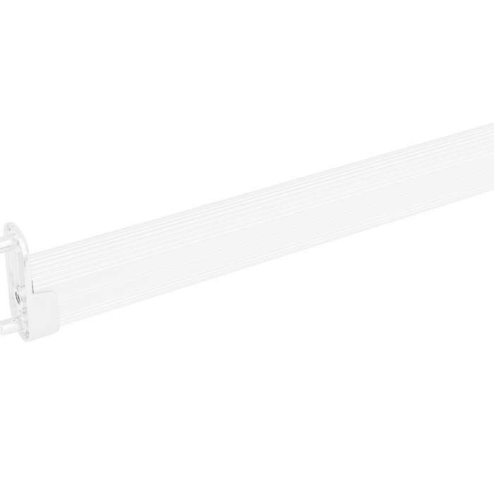 Lugna White Hanging Rail To Suit Up To 1800mm Built-In Pack