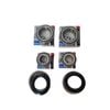 KOYO 2x Marine Trailer Bearing Kit to Suit Ford Axle. L68149 and LM12749