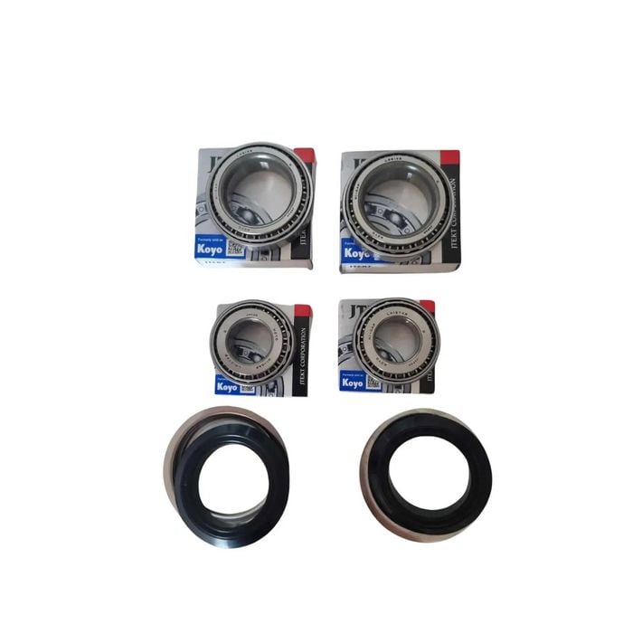 KOYO 2x Marine Trailer Bearing Kit to Suit Ford Axle. L68149 and LM12749