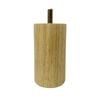 Adoored 53 x 100mm Raw Wood Round Furniture Leg
