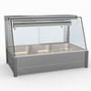 Bonvue Angled Countertop Wet And Dry Bain Marie  - Hot Bain Marie (bm11tc)