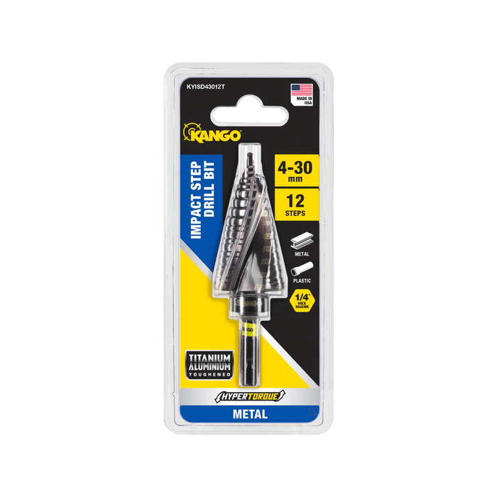Impact step bit discount