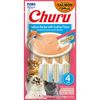 Inaba Cat Churu Puree Salmon Scallop Chicken Variety 20pk Box