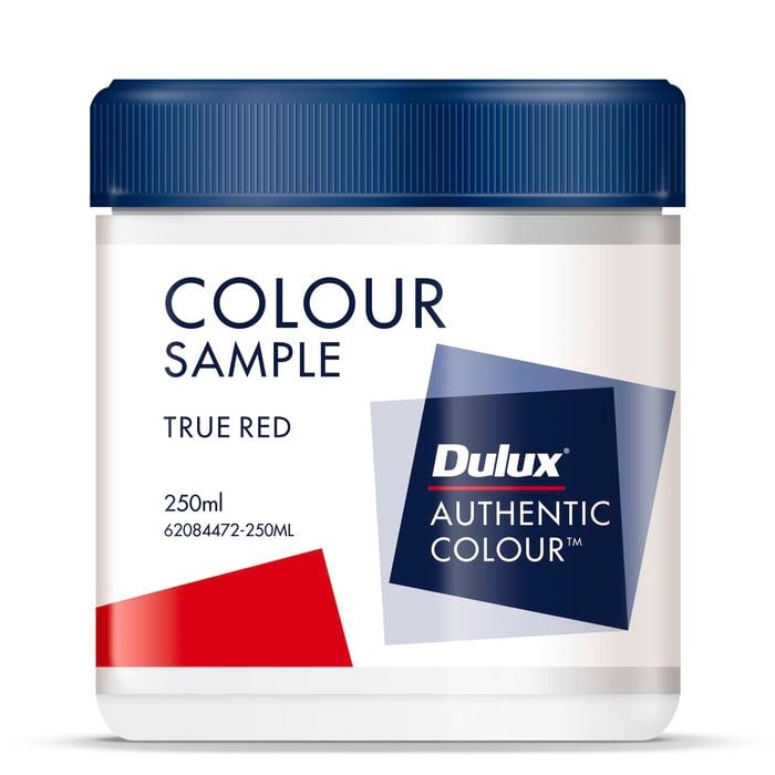 Dulux 250ml True Red Sample Pot