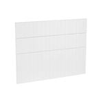 Kaboodle 900mm Macaroon V-Groove Drawer Panels - 3 Pack