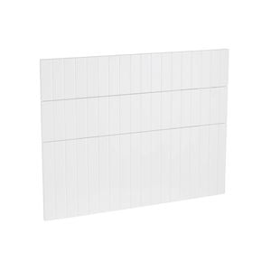 Kaboodle 900mm Macaroon V-Groove 3 Drawer Panels