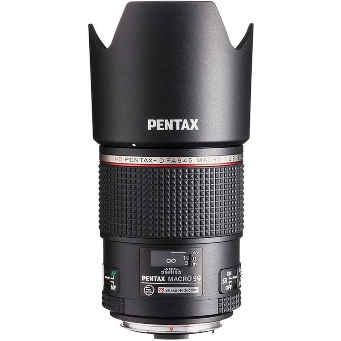 Pentax Dfa M 90mm F/2.8 Ed Lens For 645z