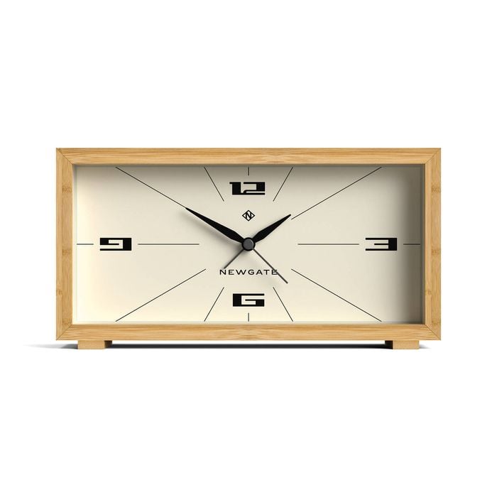 Newgate Lemur Alarm Clock - Retro-Inspired Dial